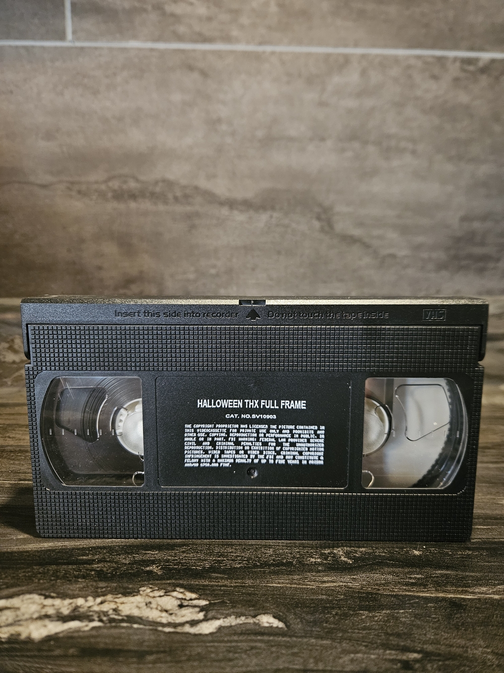 Halloween Full-Frame VHS Michael Myers - Picture 8 of 10
